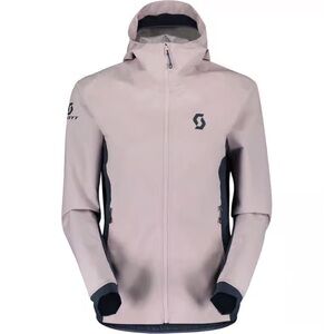 Women’s Scott Pink and Black Hooded Jacket - Explorair Hybrid LT